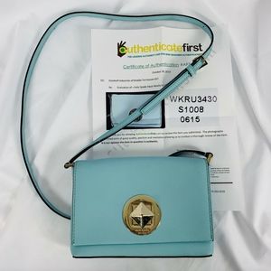 Kate Spade Newbury Lane Sally Crossbody Bag Blue